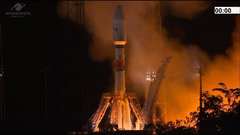 The launch was successful and the satellite separated at 6.33am, UAE time