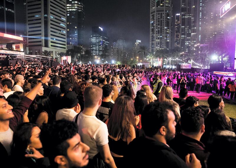 DUBAI, UNITED ARAB EMIRATES. 6 FEBRUARY 2020. 
Redfest Dxb 2020.
(Photo: Reem Mohammed/The National)

Reporter:
Section: