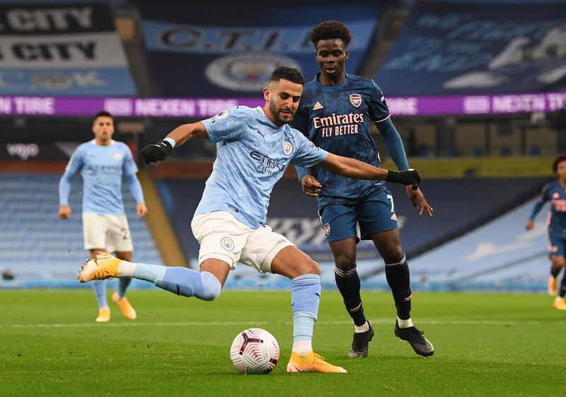 Riyad Mahrez - 7: Few in world football have a first touch as delicate as the Algerian winger. Should have made the scoreline even more impressive in the second half but his right-foot shot was saved by Marchesín. Reuters