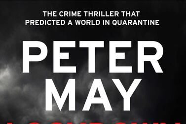 'Lockdown' by Peter May. Courtesy Quercus Publishing 