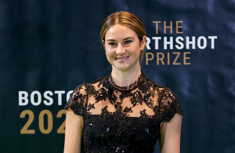 Actress Shailene Woodley is a presenter at the awards ceremony. Reuters