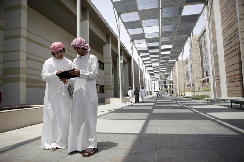 UAEU was founded in 1976, only five years after the country was born. Sammy Dallal / The National