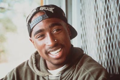 ** FILE **Rap musician Tupac Shakur shown in this 1993 file photo. Shakur died on Sept. 13, 1996, the victim of a drive-by shooting.  (AP Photo/FILE)