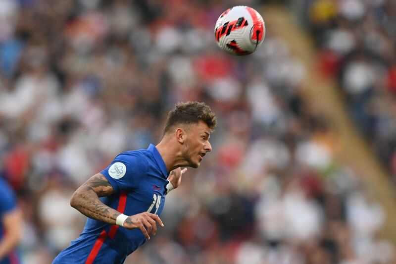 Ben White 5 - The Arsenal defender was thrust into the starting line-up at the last minute after John Stones picked up an injury in the warm up. Got caught ball watching when he lost Embolo for Switzerland’s opener. Distribution wasn’t great along with the rest of the England back four. Looked a bit more comfortable at right-back in the second half. AFP