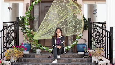 Eeman Syeda won global recognition when she was named as one of the 18 most influential teenagers in the world for her sustainable fashion show. Shruti Jain for The National
