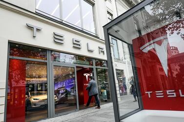 Tesla plans to ship cars made at its Shanghai Gigafactory to other markets in Asia and Europe. EPA