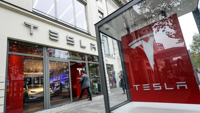 Tesla plans to ship cars made at its Shanghai Gigafactory to other markets in Asia and Europe. EPA