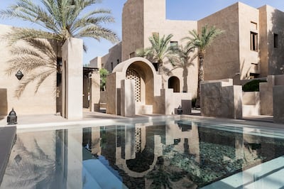 Dubai's Bab Al Shams desert resort has reopened as the first Rare Finds Hotels and Resorts by Kerzner International. Antonie Robertson / The National


