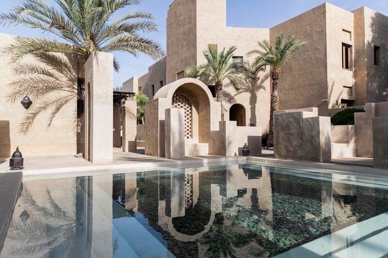 The newly renovated Bab Al Shams is now open in the Dubai desert. All photos: Antonie Robertson / The National