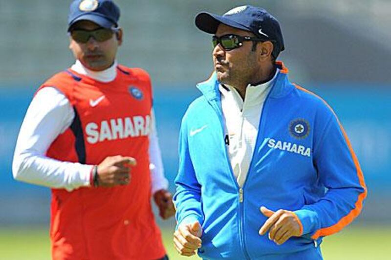 India will be hoping that the return of their explosive opener, Virender Sehwag, will make a big impact on the England bowlers.