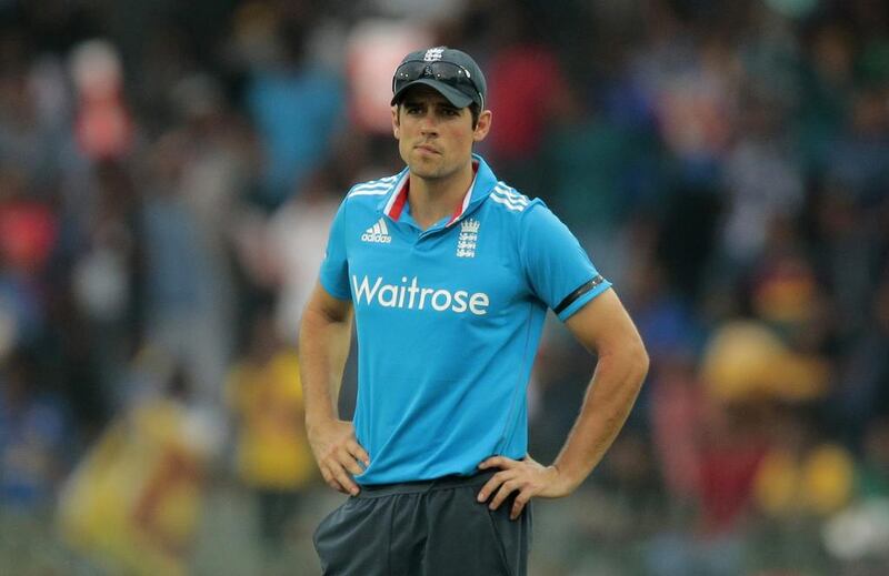 England's captain Alastair Cook says he will pay no attention to any talk about his performance from outside the dressing room. Eranga Jayawardena / AP Photo