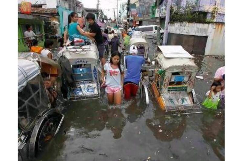 A reader says we should prepare for extreme weather like the recent Philippines typhoon. Romeo Ronoco / Reuters