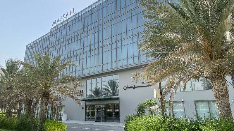 Maisan Hotel is a seven-minute drive from the Expo 2020 Dubai