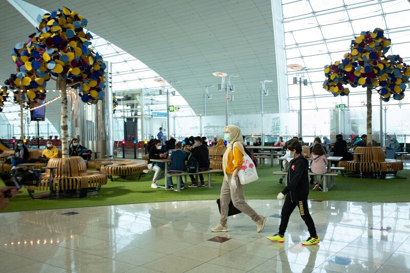 Dubai International was named the world's busiest international airport in October.
