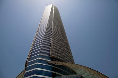 The Landmark Tower in Abu Dhabi. Fatima Al Marzooqi / The National