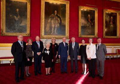 In 2013, Entrecanales received the Prince of Wales Medal for Philanthropy in the Arts. WPA Pool / Getty Images