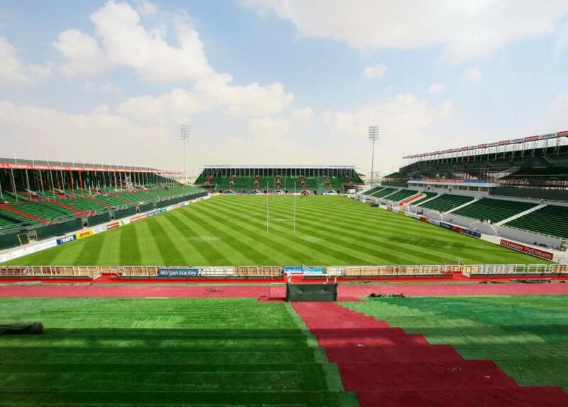 The tournament relocated from its original home in Al Awir to a new purpose-built site further into the desert in 2008. The new Sevens Stadium played host to that year’s Sevens, and also staged the format’s World Cup in 2009.