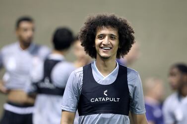 Omar Abdulrahman has signed for Shabab Al Ahli. Chris Whiteoak / The National