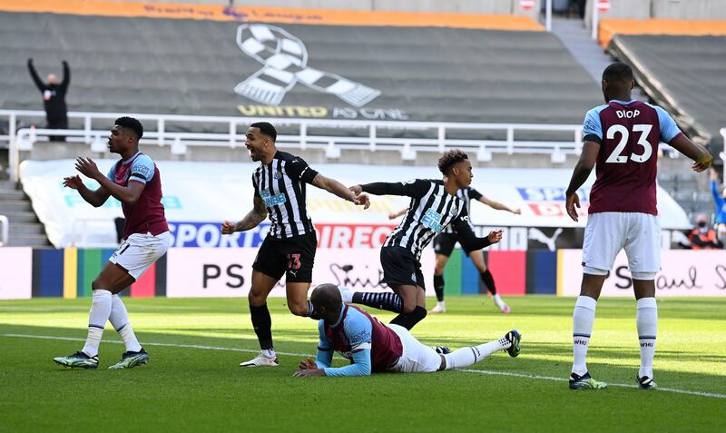 SUBS: Callum Wilson – (On for Saint-Maximin 65’) 6: Continues to be eased back into from injury and could have had quick goal to his name had Joelinton not messed up the cross. Helped set-up chance for Murphy. AP