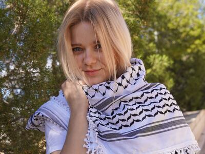 Fans can now buy Hirbawi scarves at select locations and websites across the world. Photo: HirbawiUSA