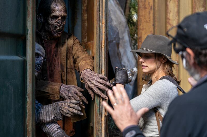 'The Walking Dead' will be airing its final season sometime in the summer, concluding in 2022.Courtesy: Fox Broadcasting Company
