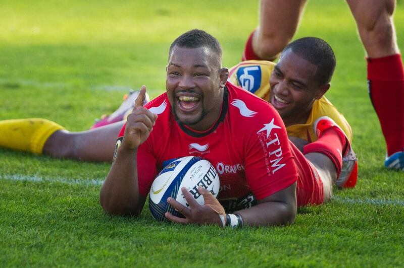 Overseas-based players in exile: Steffon Armitage – The turnover king was crowned the European player of the year in the 2013/14 season and was nominated again after his latest campaign for Toulon. Politically his omission from the England squad is understandable. Tactically, it makes almost no sense. AFP PHOTO/BERTRAND LANGLOIS
