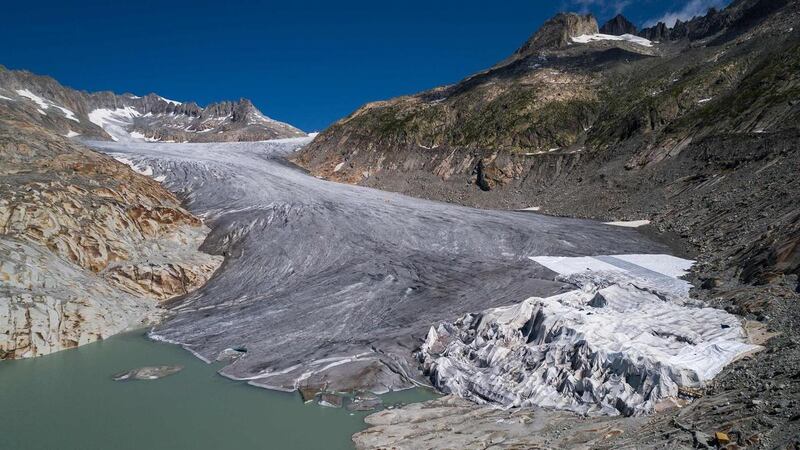 A study released last week found the Aletsch glacier, the largest in the Swiss Alps, could be wiped off the earth by the end of the century if action isn't taken to address climate change.AFP    