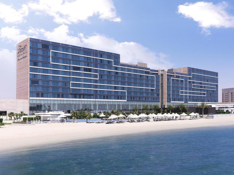 Fairmont Bab Al Bahr, Abu Dhabi. Courtesy: Fairmont Hotels & Resorts