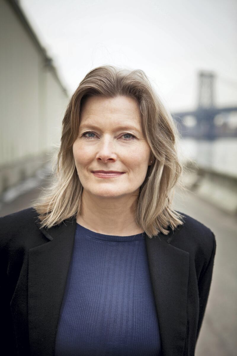 Author Jennifer Egan. Photo by Pieter M. Van Hattem