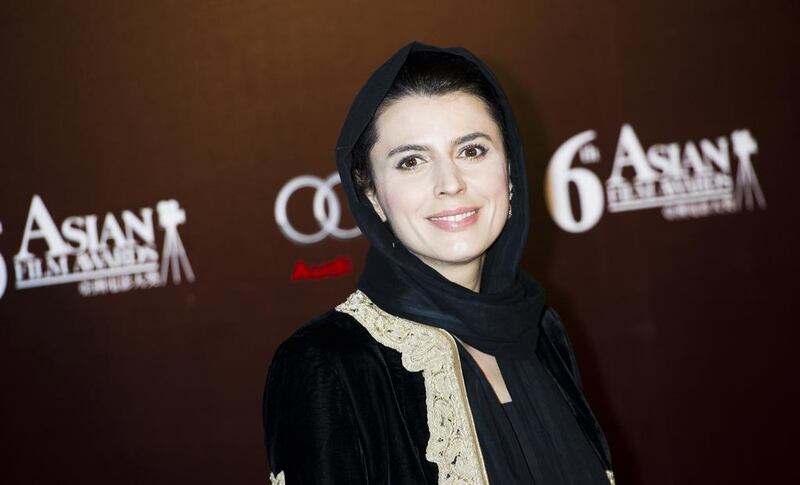 The Iranian actress Leila Hatami will be part of the Cannes International FIlm Festival jury that will award the Palme D'Or. Victor Fraile / Getty Images