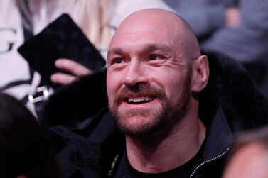 LAS VEGAS, NEVADA - JANUARY 18: Boxer Tyson Fury of England is seen before Conor McGregor takes on Donald Cerrone in a welterweight bout during UFC246 at T-Mobile Arena on January 18, 2020 in Las Vegas, Nevada. Steve Marcus/Getty Images/AFP