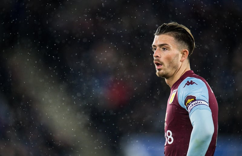 Jack Grealish, Aston Villa, seven goals. EPA