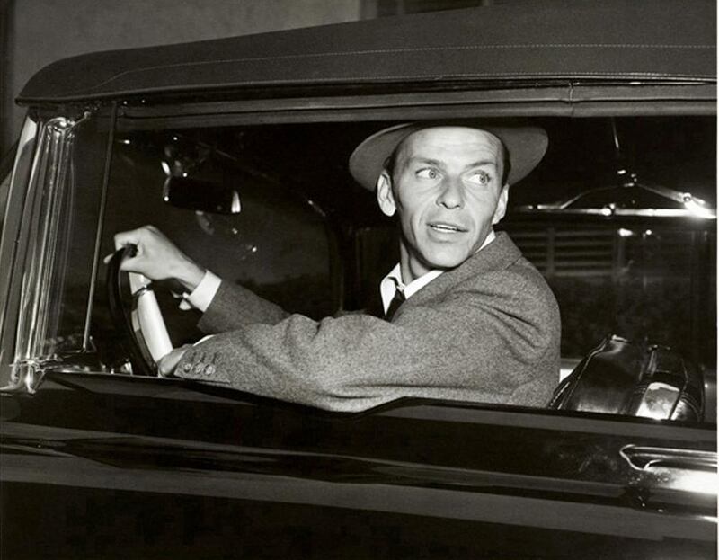 Frank Sinatra started a movie career which spanned 5 decades starting in 1945. His last movie was Who Framed Roger Rabbit in 1989. AP / Sinatra Family Archive via The Press House