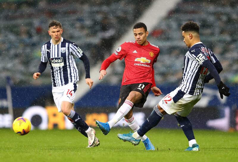 SUBSTITUTES: Mason Greenwood - 6. On for Martial after 66 to try and bring some energy to match United’s 85% possession. Far livelier than Martial and had a very good chance on 68 which was saved from Johnstone from close range. Put a ball across the goal. PA
