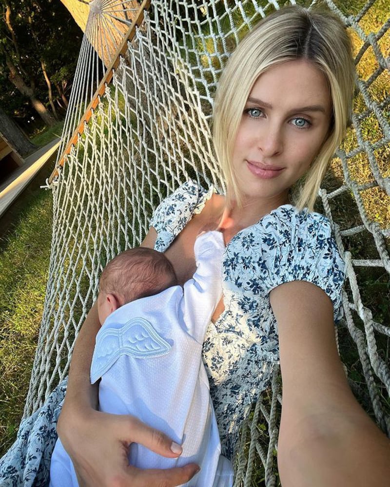 Nicky Hilton Rothschild, a member of the Hilton family of the hotels fame, announced on July 5 that her daughters Lily-Grace and Theodora 'Teddy' were big sisters. Photo: @nickyhilton / Instagram