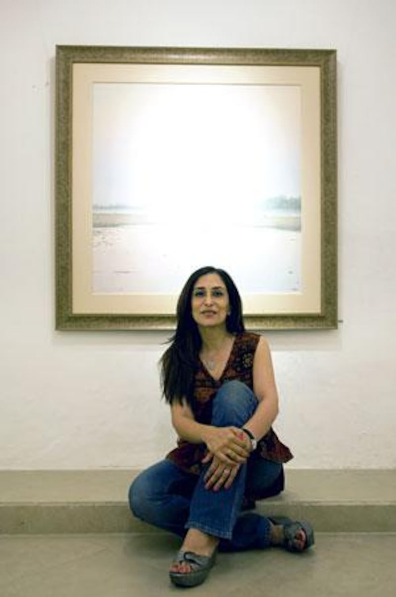 Noshaba Qadir, curator of the Tanzara Gallery.
