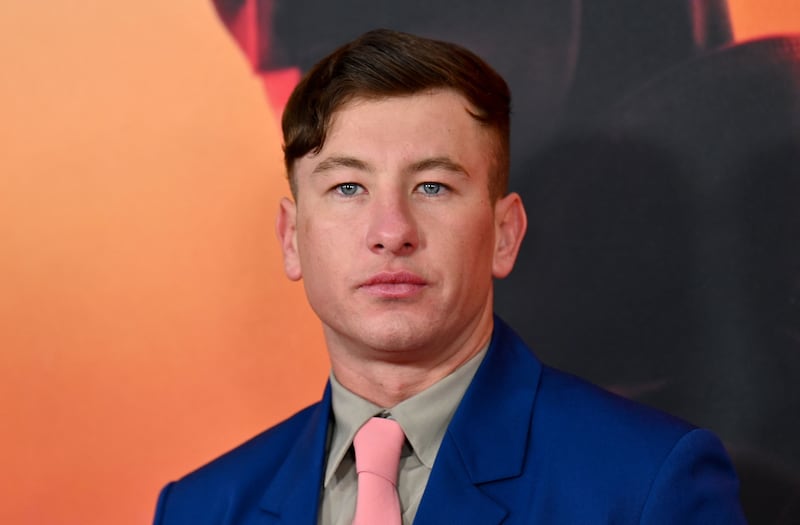 Irish actor Barry Keoghan arrives for 'The Batman' world premiere in New York on March 1, 2022. AFP