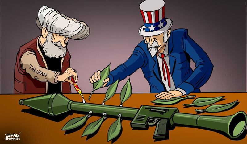 Shadi's take on the US-Taliban talks