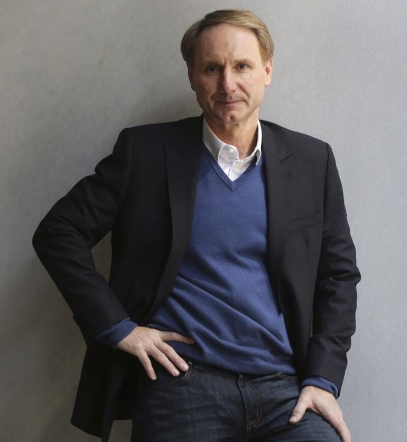 Aauthor Dan Brown poses for a portrait in New York. He will be the Guest of Honour at this year's Sharjah International Book Fair. Seth Wenig / AP photo

