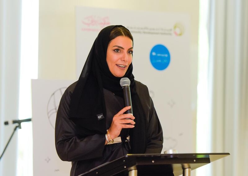 Maitha Al Shamsi, chief executive of the Community Development Authority's human rights Sector, said protecting children is a priority for the country. Courtesy Community Development Authority  