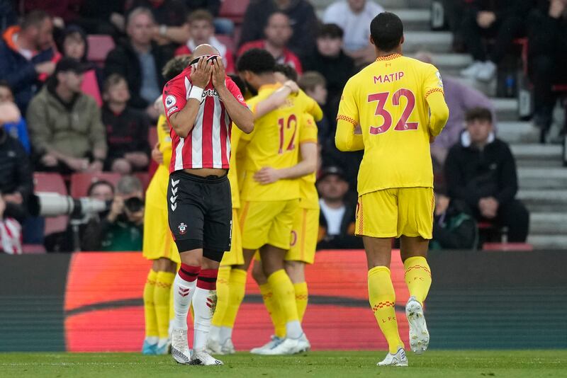 Nathan Redmond – 7. The 28-year-old scored an excellent goal but his withdrawn role meant he did not get forward often enough. He did what was asked of him but he could have been used more positively.
AP