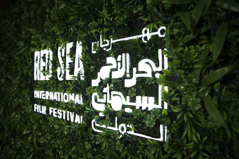 The Red Sea International Film Festival was postponed on Tuesday due to coronavirus fears. Courtesy Red Sea International Film Festival
