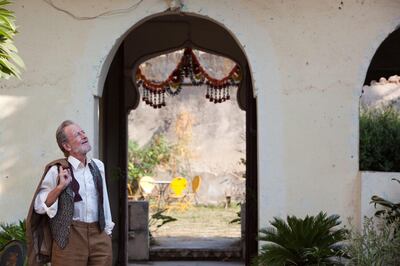 Ronald Pickup in Best Exotic Marigold Hotel. Courtesy Fox Searchlight