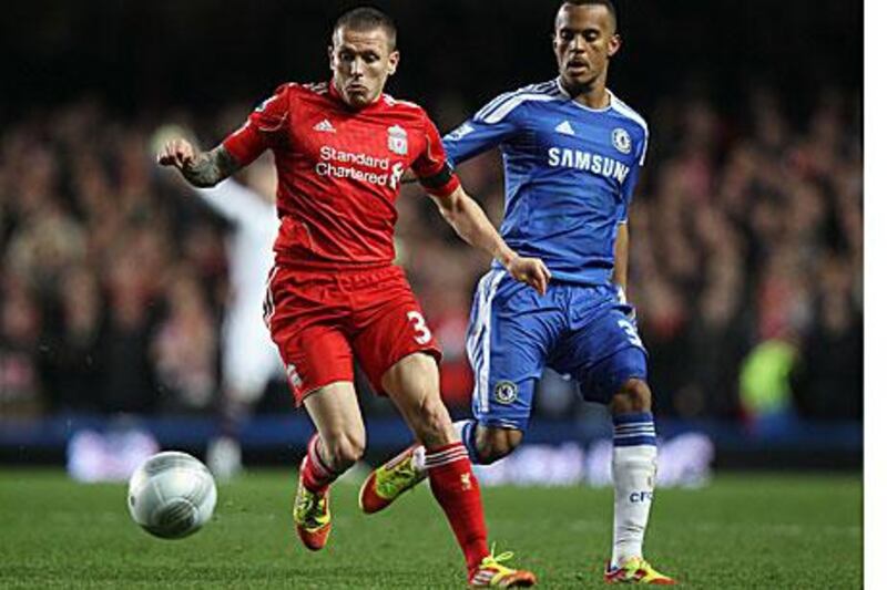 Craig Bellamy played with real maturity against Chelsea last night.