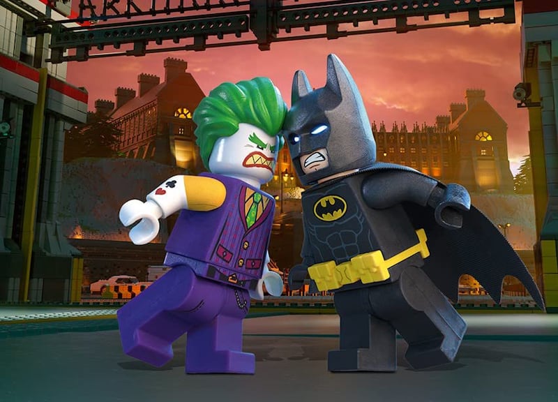 5. Will Arnett and Zach Galifianakis voiced Batman and Joker respectively in 'The Lego Batman Movie' (2017).