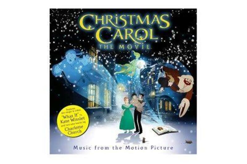 Winslet sang "What If" for the soundtrack of Christmas Carol: The Movie.