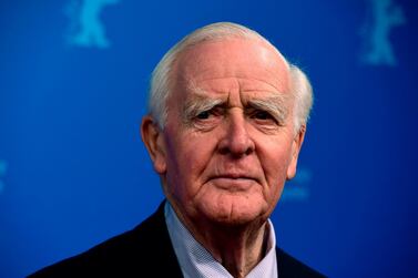 Writers, directors, actors and fans have paid tribute to John le Carre on social media after the news of his death broke. AFP