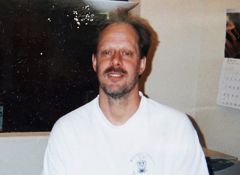 This undated photo provided by Eric Paddock shows his brother, Las Vegas gunman Stephen Paddock. Stephen Paddock opened fire on the Route 91 Harvest Festival on Sunday, October 1, 2017, killing dozens and wounding hundreds. Courtesy of Eric Paddock via AP