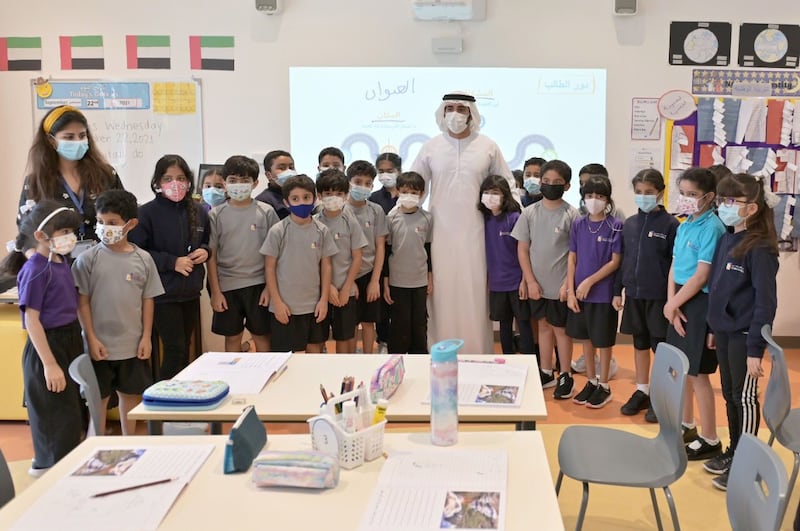 Run by  private-sector operator Taleem, the schools follow the American curriculum but focus on Arabic literacy, science and technology, the UAE’s culture and Islamic studies.