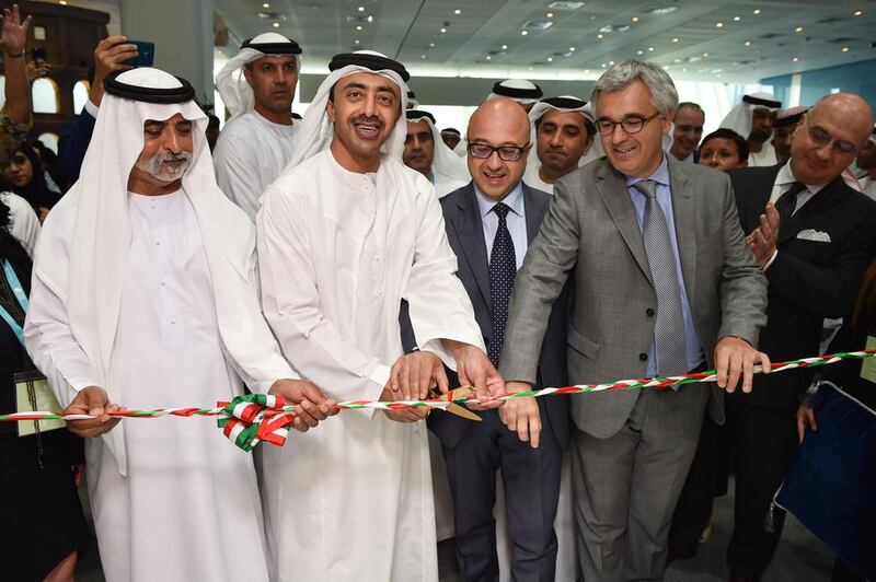 The fair is being held under the patronage of Sheikh Mohammed bin Zayed, Crown Prince of Abu Dhabi and Deputy Supreme Commander of the Armed Forces, and Sheikh Abdullah bin Zayed, Minister of Foreign Affairs. Wam